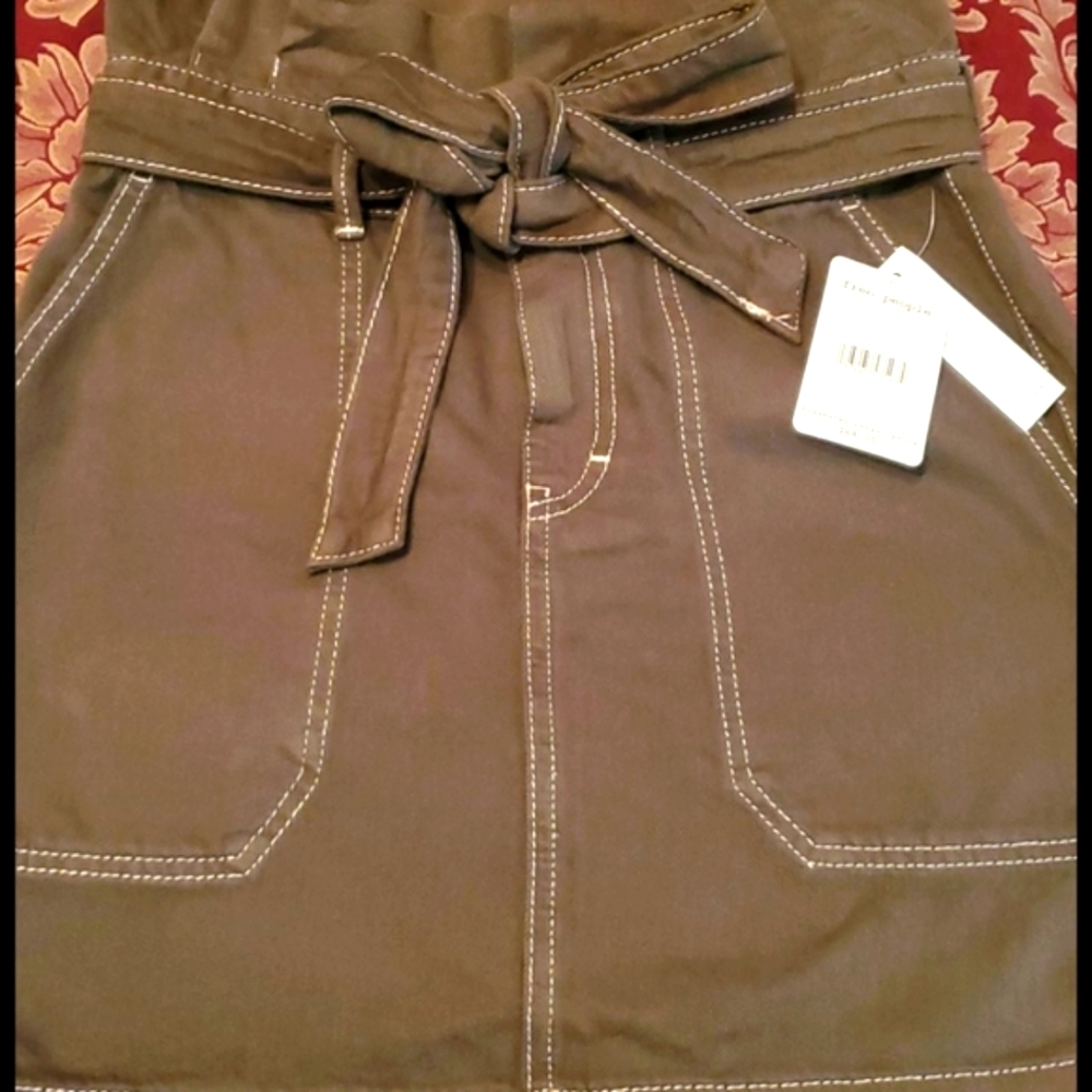 NWT Free People Splendor in the Grass skirt 4